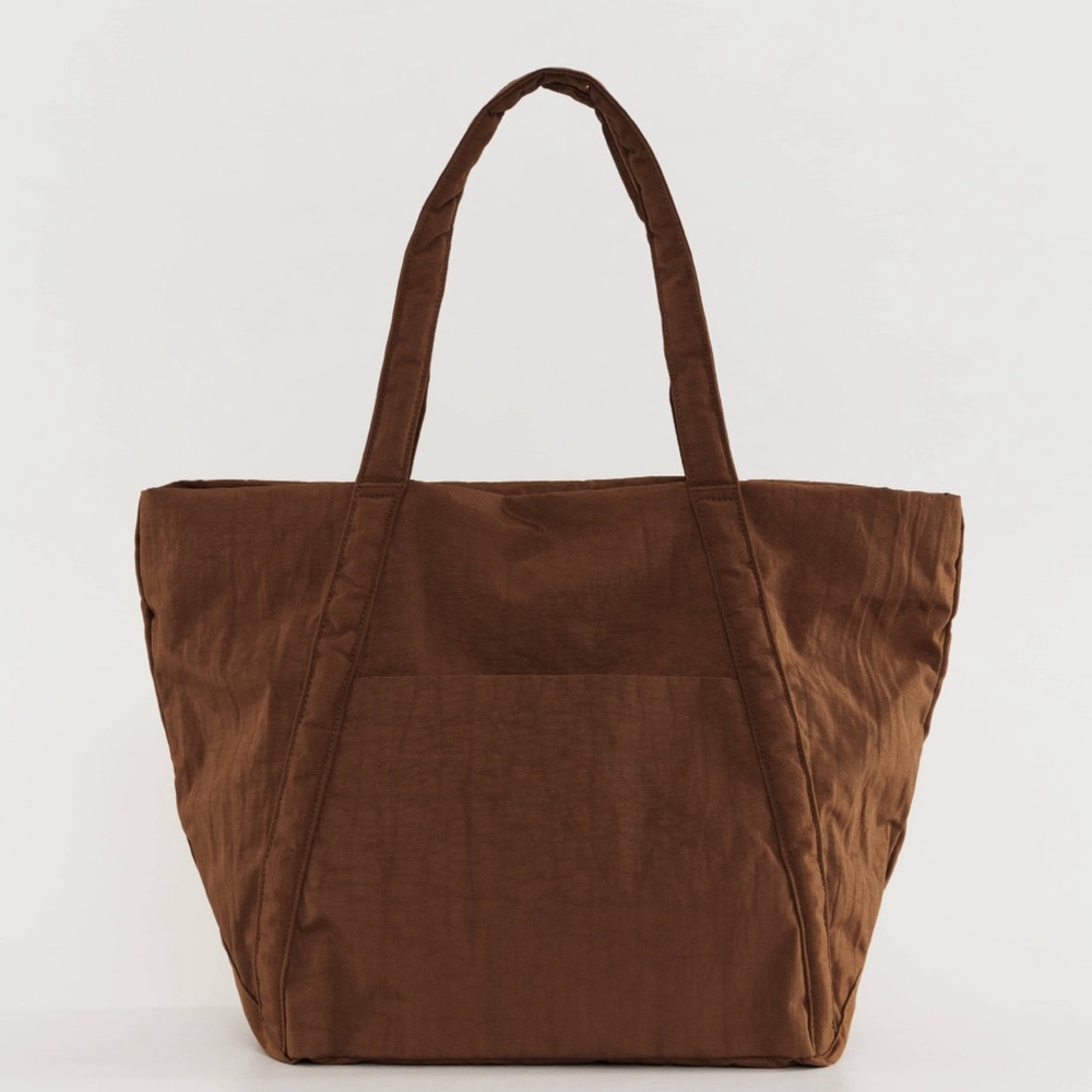 BAGGU CLOUD BAG - BROWN